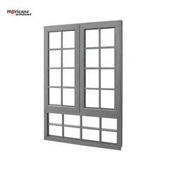 Aluminum casement windows on China WDMA