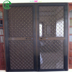 Aluminum diamond security mesh for screens&doors on China WDMA
