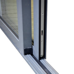 Aluminum door sills bifold door size doors with windows that open on China WDMA