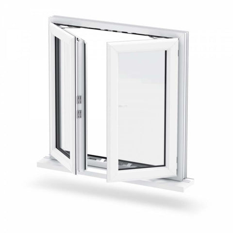 Aluminum double glass insulated jalousie window and door on China WDMA