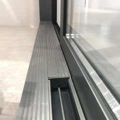 Aluminum double glazing corner sliding door on China WDMA