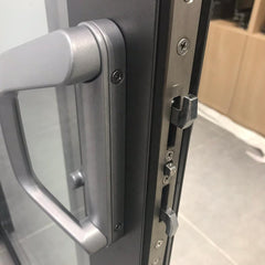 Aluminum double glazing corner sliding door on China WDMA