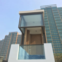 Aluminum electric lifting intelligent balcony window on China WDMA