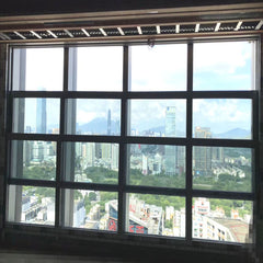 Aluminum electric lifting intelligent balcony window on China WDMA