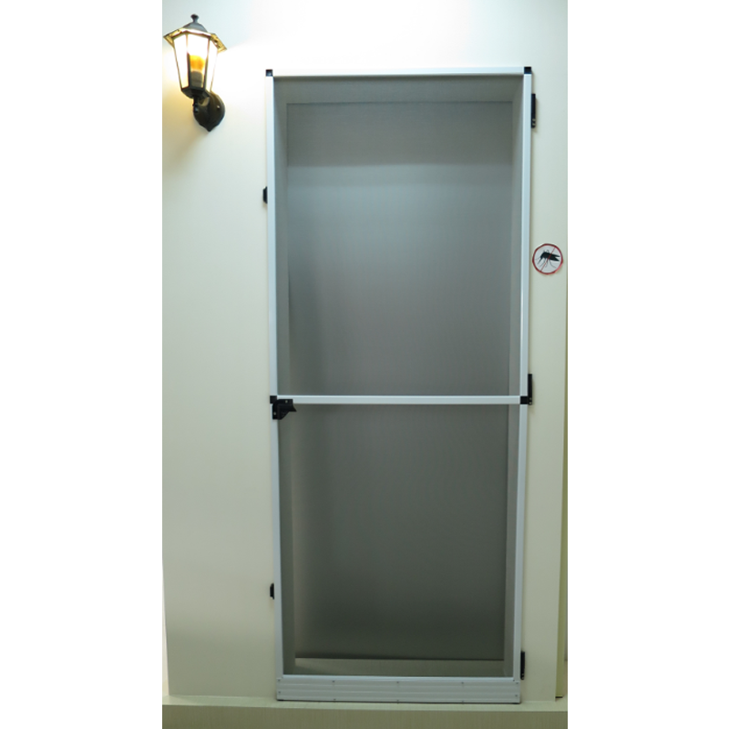Aluminum frame Fiberglass net insect screen door on China WDMA – CHINA WDMA