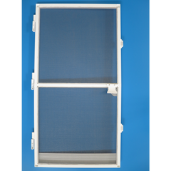 Aluminum frame Fiberglass net insect screen door on China WDMA