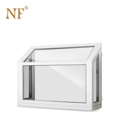 Aluminum frame fixed bow bay window with lock glass price on China WDMA