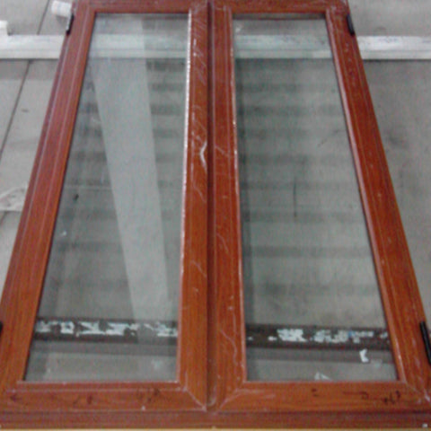 Aluminum french windows and door casement window for house installation with single/double glazed on China WDMA