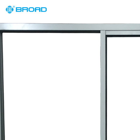 Aluminum glass door and sliding windows for office australian standard on China WDMA