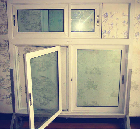 Aluminum glass door and windows on China WDMA