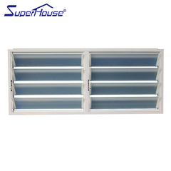 Aluminum glass jalousie louver windows in cheap price on China WDMA