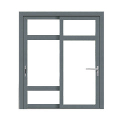Aluminum glass sliding room door on China WDMA