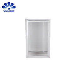 Aluminum levelor internal mini blinds for windows on China WDMA