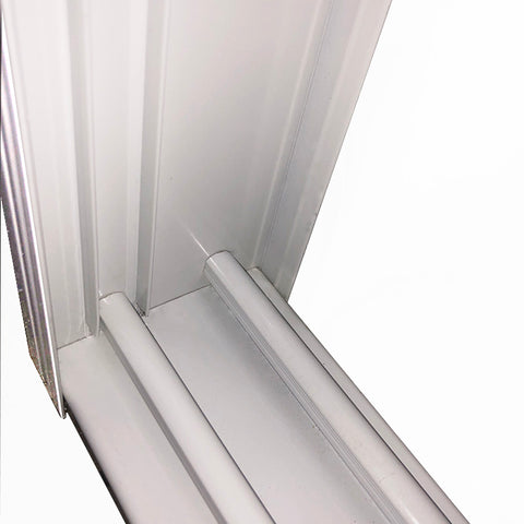 Aluminum lift sliding door thermal break double safety glazing doors on China WDMA