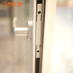 Aluminum professional horizontal open style sliding fluorocarbon window door on China WDMA