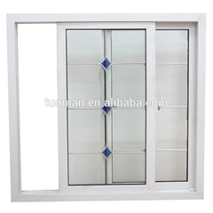 Aluminum profile single double glazed sliding windows on China WDMA