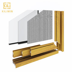 Aluminum profile window project supplier hurricane impact sound proof sliding wooden designs windows in pakistan houses on China WDMA