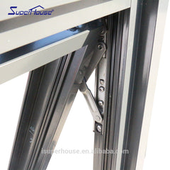 Aluminum roof skylight awning window comply with AS2047