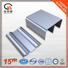 Aluminum sliding door track,metal sliding glass window track system on China WDMA