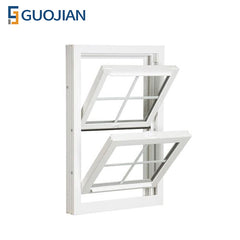 Aluminum small sliding vertical window single or double hung windows
