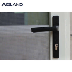 Aluminum stainless steel screen french door security screen door chinese factory on China WDMA