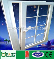 Aluminum tilt and turn windows/aluminium triple glass double glazed windows and doors comply with Australian on China WDMA