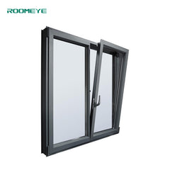 Aluminum tilt and turn windows casement window with screens on China WDMA
