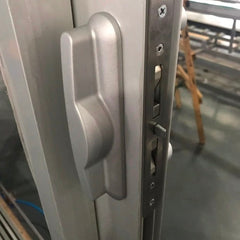 Aluminum triple panel sliding door on China WDMA