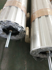 Aluminum wind resistant good quality bullet proof vertical rolling shutter garage door on China WDMA