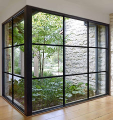 Aluminum window frame price philippines double glazing window for house aluminium windows with built in blinds on China WDMA