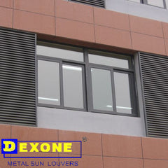 Aluminum window shutters external on China WDMA