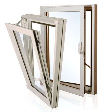 Aluminum window thermal break double tempered glazed casement window for house on China WDMA