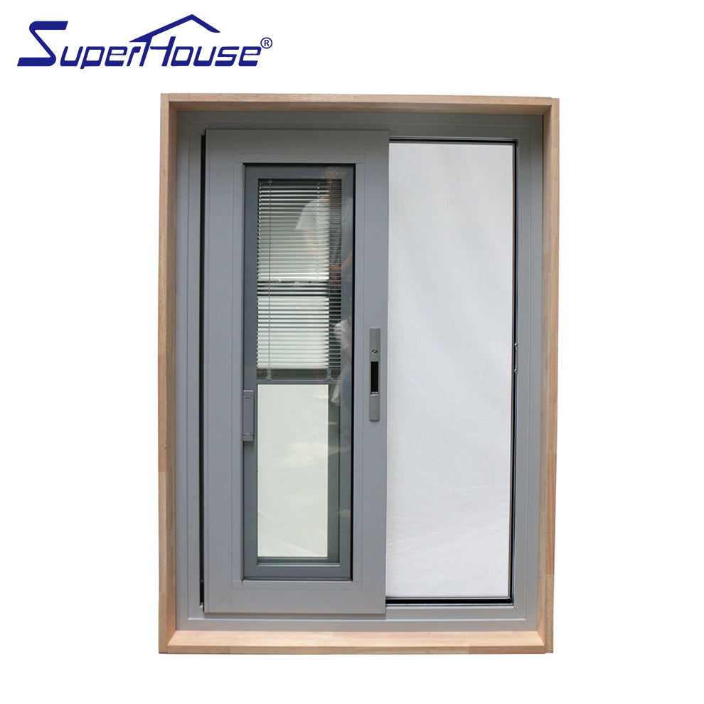Aluminum windows and doors design fixed pane Glazing Sliding Windows F ...