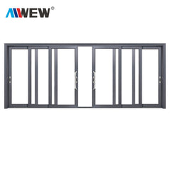 Alwew nice price Guangdong Foshan aluminum folding doors on China WDMA