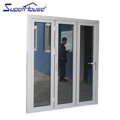 American Standard Testing folding door design accordion glass folding doors on China WDMA