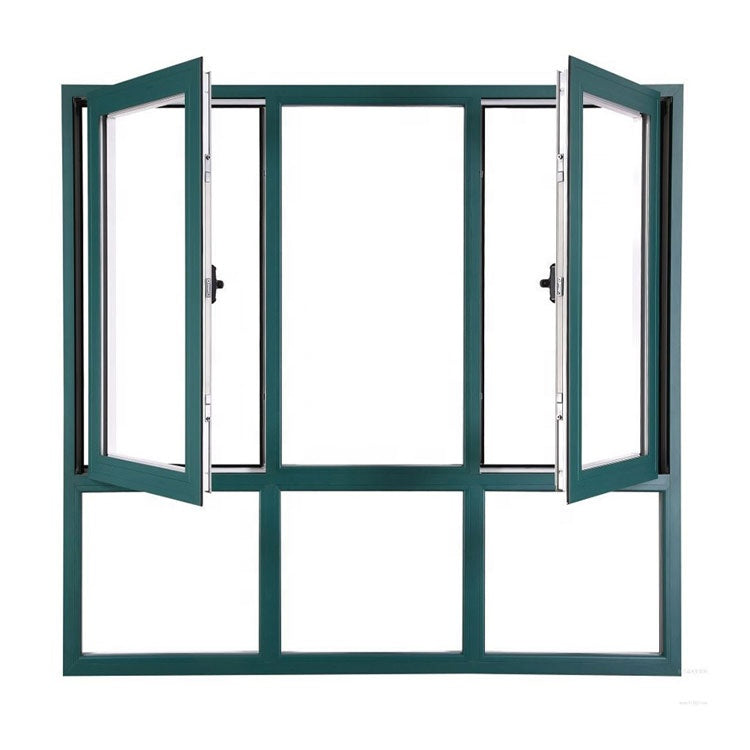 American Style Lifting Window Double Glass Window Frame Side Hung Case ...