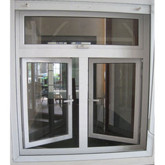 American Style Lifting Window Waterproof Aluminum Frame Side Hung Casement Window Door Exterior For Home on China WDMA