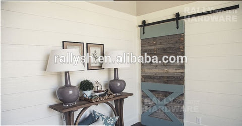 American Style Sliding Steel Barn Door Hardware Online Shopping For Sale on China WDMA