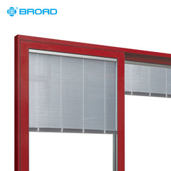 American style external aluminum security doors sliding doors for hotel on China WDMA