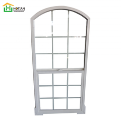 American style single hung replacement Vinyl windows Upvc windows for sale on China WDMA