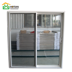 American style single sliding vinyl windows PVC sash window vertical sliding window for sale on China WDMA