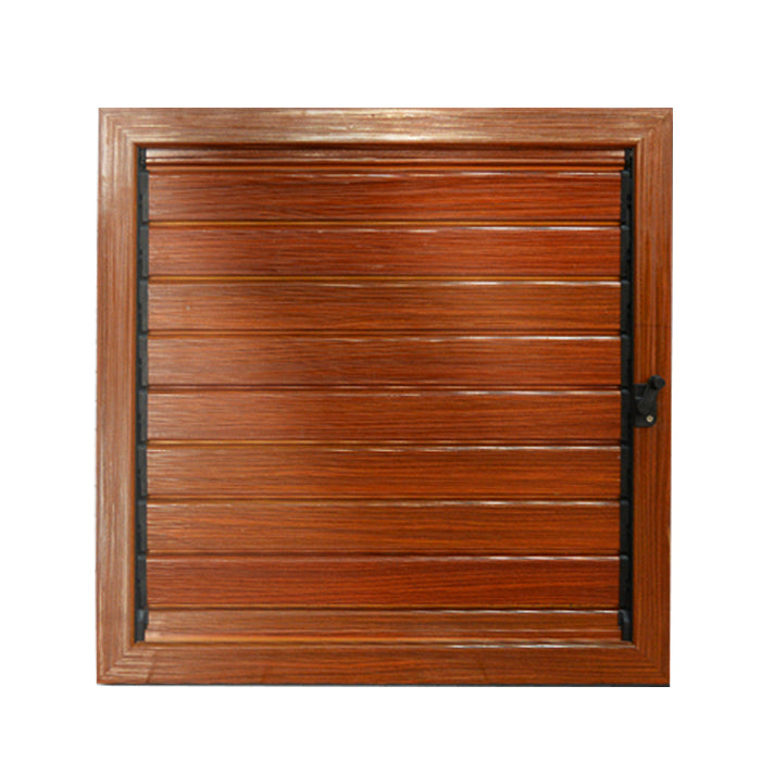 American style soundproof timber aluminum louvers windows exterior shu ...