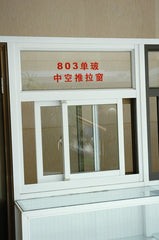 Anodized Aluminium doors and window section for sliding glass windows on China WDMA