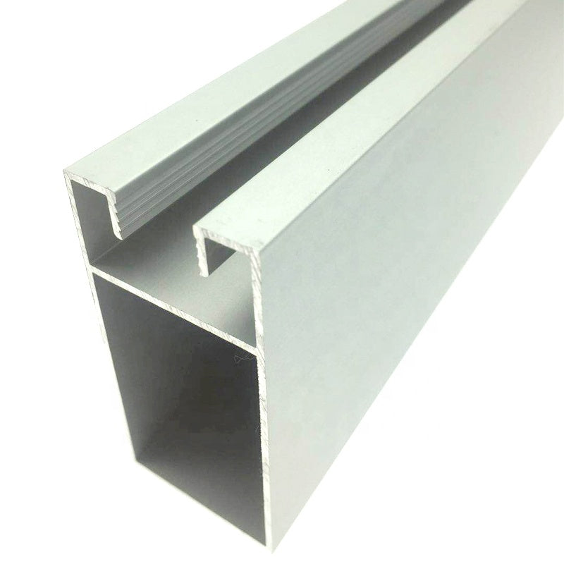 Anodized Aluminum Sliding Track Profile For Window And Door on China W ...