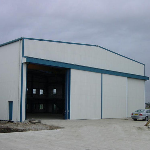 Anti-Hurricane Windproof Industrial Sliding Door for the factory on China WDMA