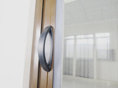 Anti Mosquito Aluminum Horizontal sliding Screen Doors on China WDMA