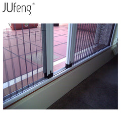 Anti bug Plisse insect fly screen solution for bifold doors on China WDMA