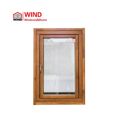 Anti-theft screen best soundproof Thermal break insulated double glazed outward swing opening window for homes on China WDMA