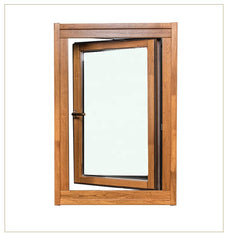 Anti-theft screen best soundproof Thermal break insulated double glazed outward swing opening window for homes on China WDMA