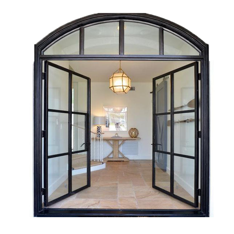 Arch Top Window PVC Arch Window Shade UPVC Arched Window For Sale on C ...